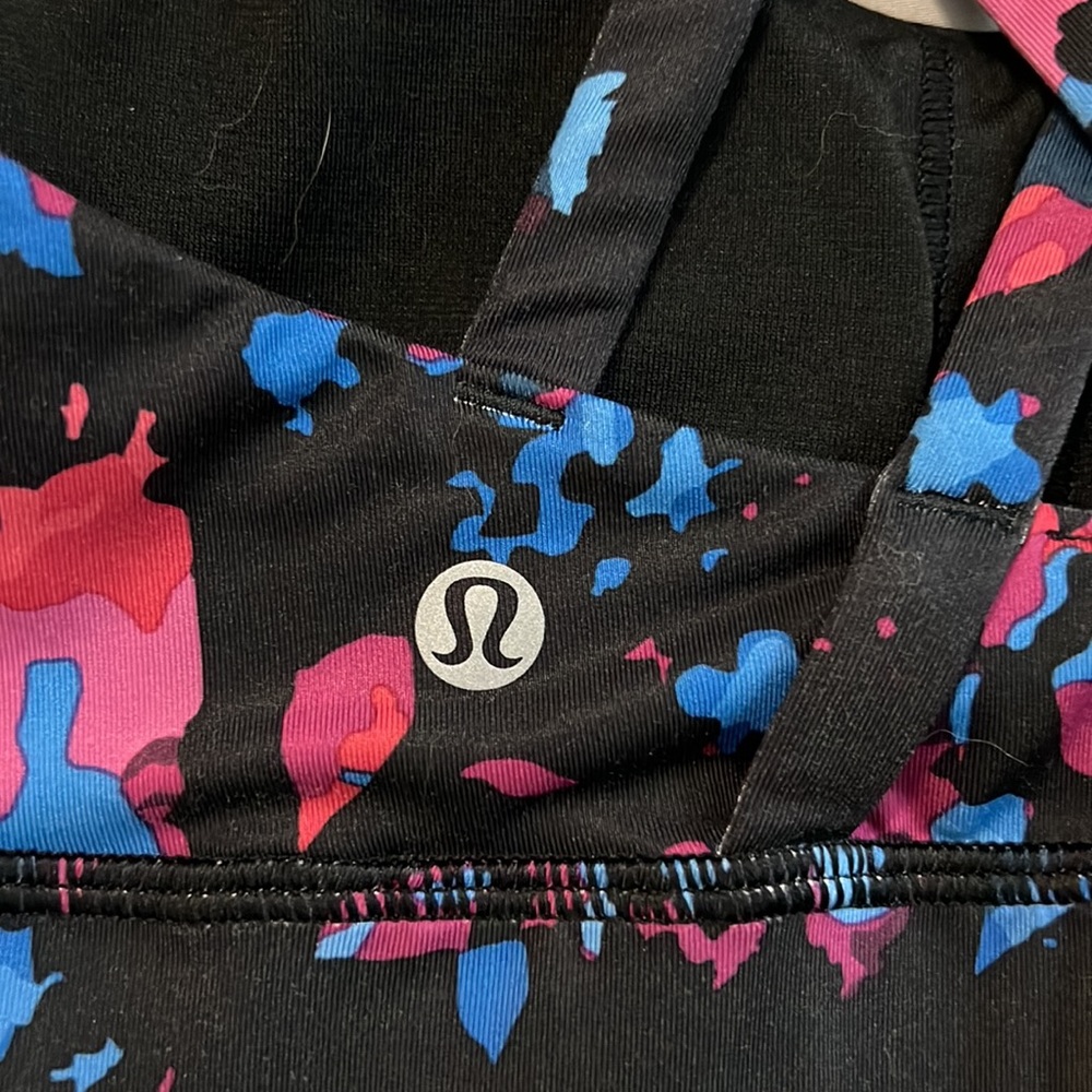 Lululemon Energy Bra Medium Support - Picture 3 of 4